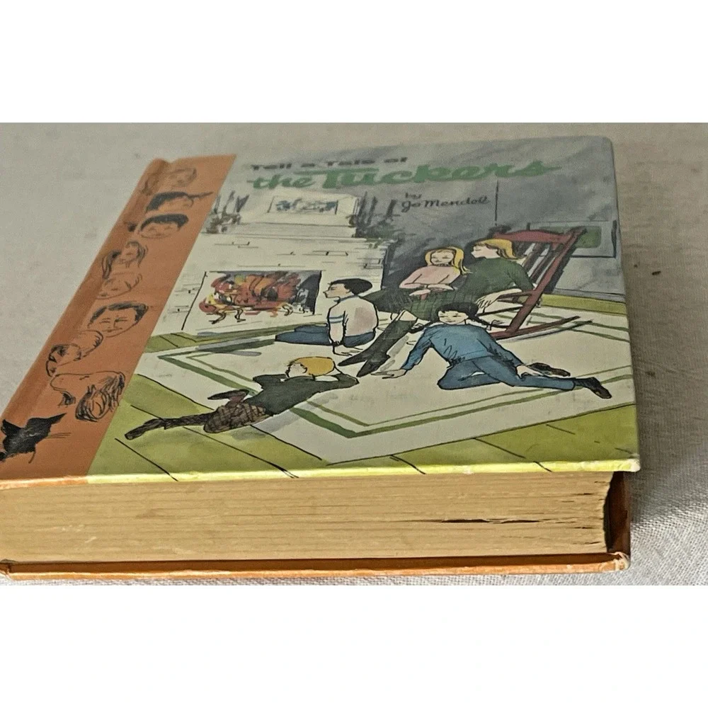 Vintage The Tuckers Series – Book 6: The Tell A Tale of Tuckers (6th  in Series)